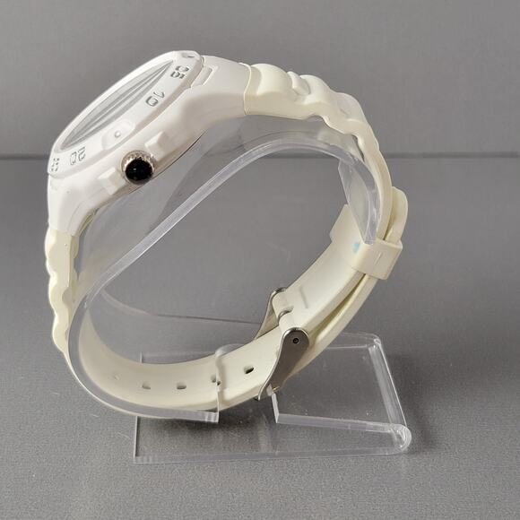 Marathon Quartz Watch White Case Silicone Band 50M Water Resistant 1.42" Dial - Picture 12 of 14